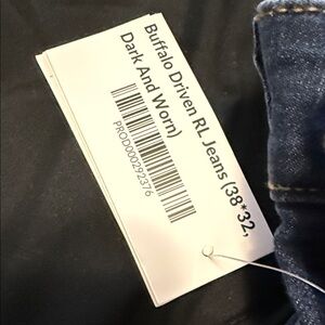 Buffalo David Bitton Men's Dark Blue Relaxed Jeans